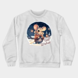 Best wishes Crewneck Sweatshirt